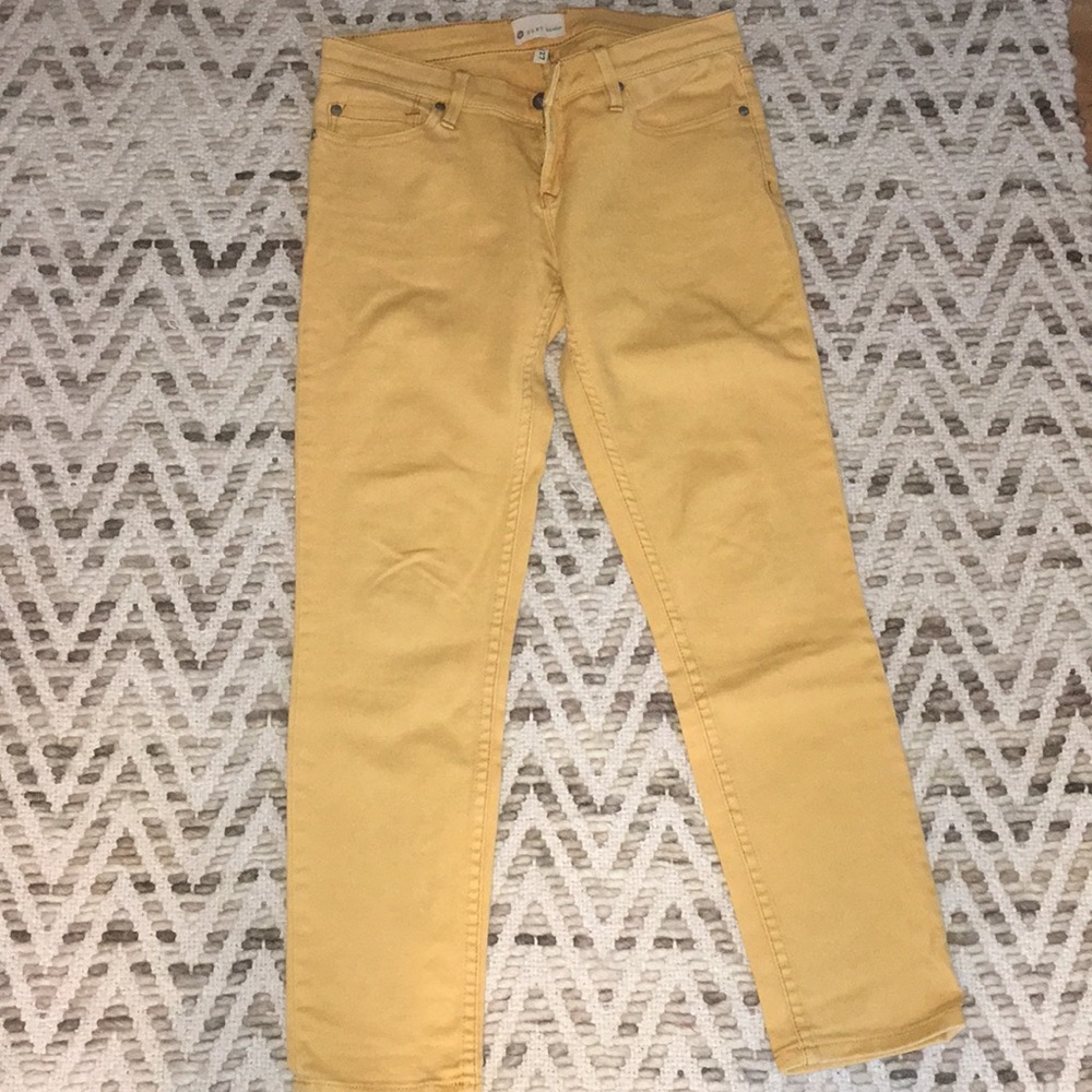 Yellow/Gold Roxy Jeans
